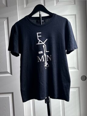 Raf Simon’s AW04 “Fall Of Men” Tshirt